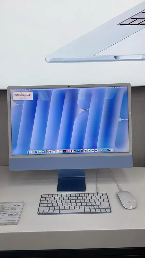 IMAC 24 inci dengan layar retina 4.5K