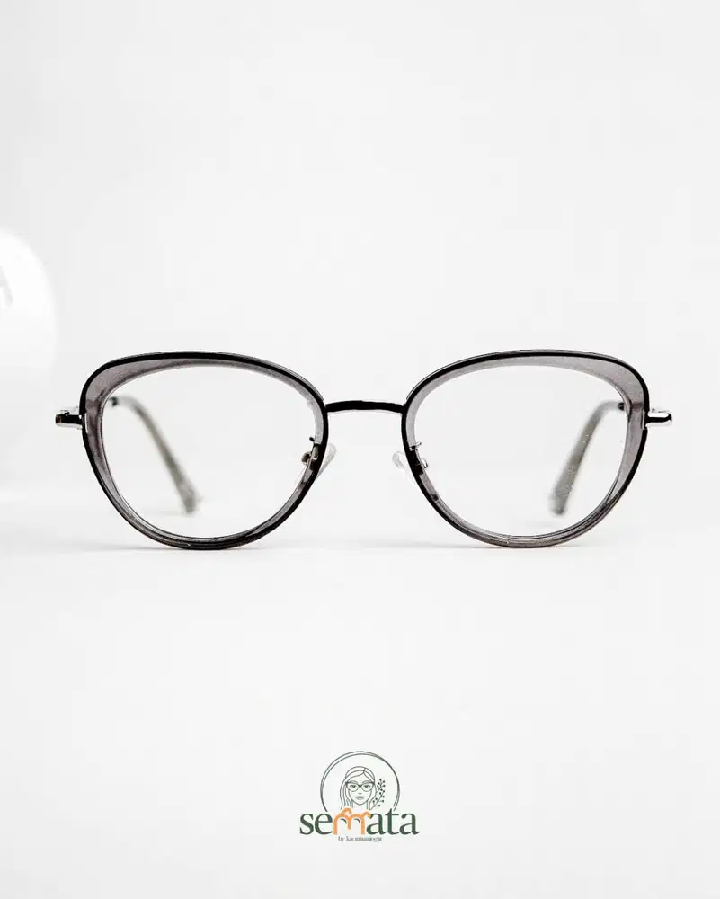Semata Eyewear - Kacamata Cat Eye Cantik Terbaru Pegas - BINTARI 01