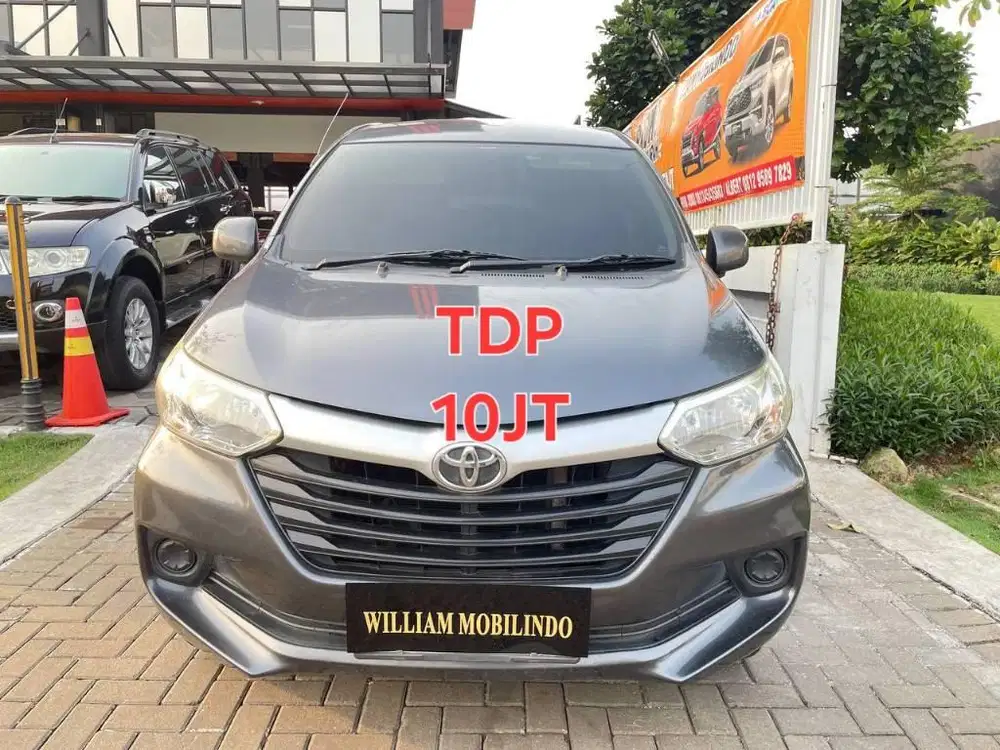 Toyota Avanza E Matic Tahun 2015 Kondisi Mulus Terawat Istimewa