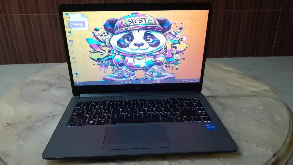 Laptop Hp 240 G8 core i3 Ram 8GB ssd Nvme 256GB Backlight GEN 11