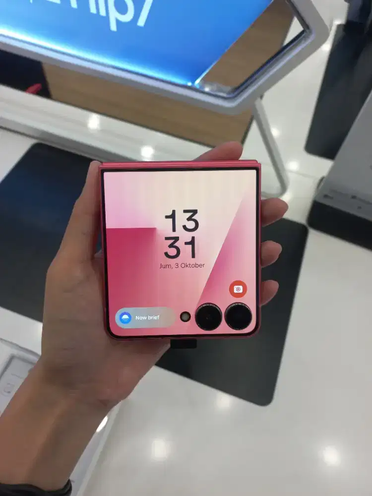 SAMSUNG GALAXY Z FLIP7 PROMO CICILAN 0%