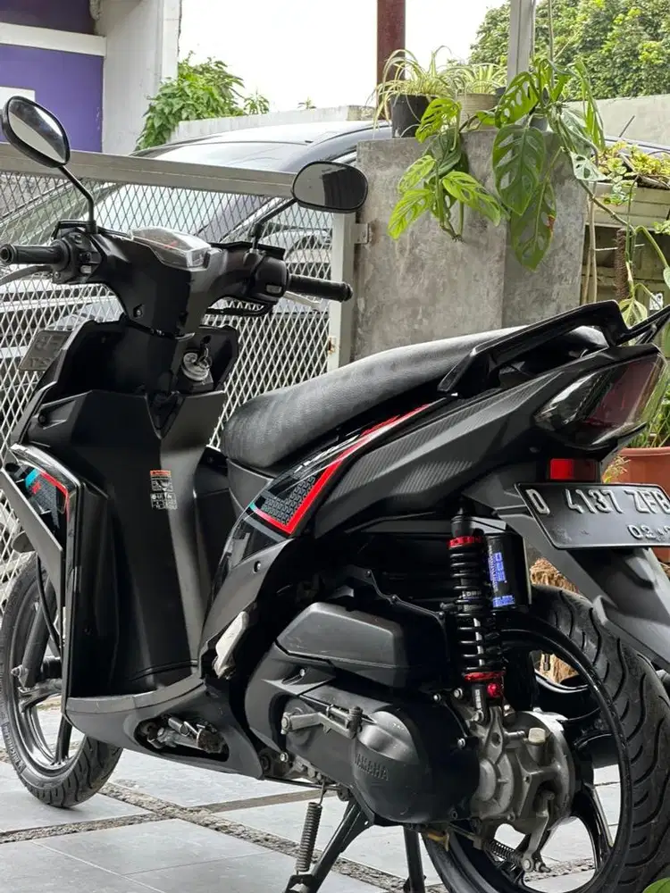 Yamaha Mio M3 125 Tahun 2022 KM 20RBAN Mulus