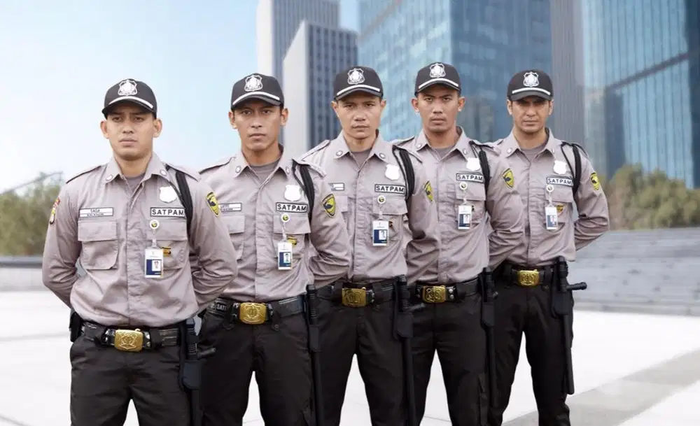 LOWONGAN SECURITY
