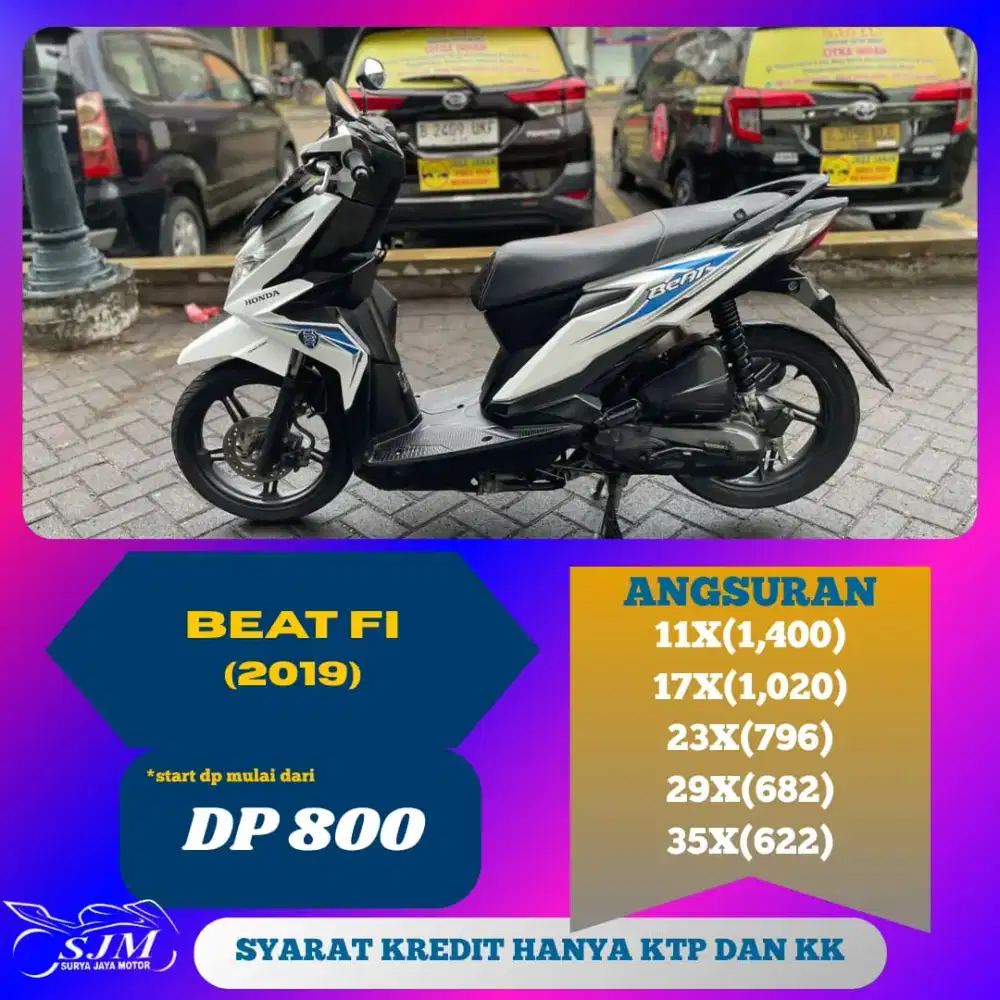 Honda Beat fi 2019