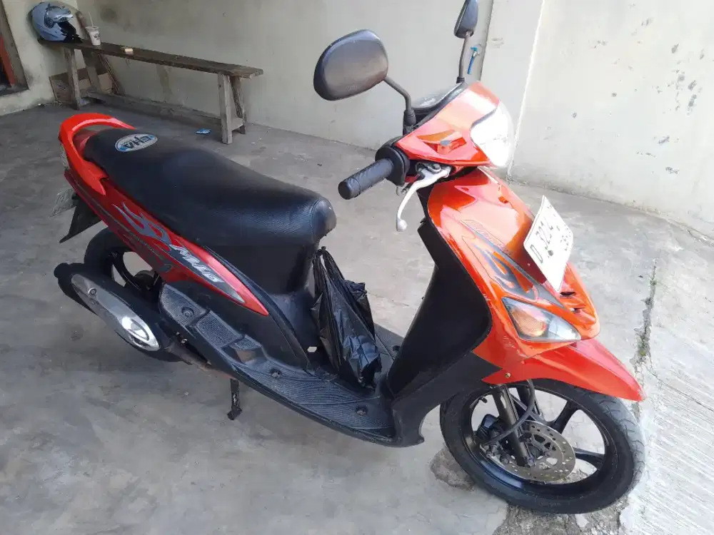 Mio 2008 surat lengkap pajak hidup