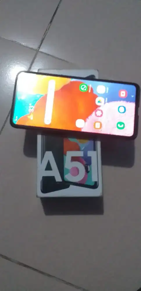 SAMSUNG A51 RAM 8/128 FULLSET NO MINUS