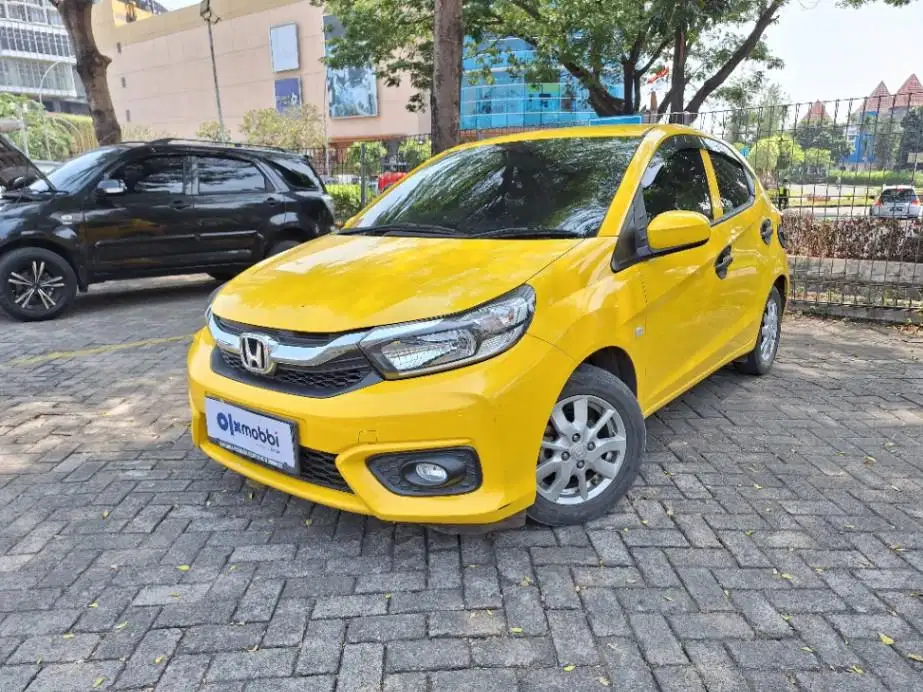 Honda Brio Satya  1.2 E Bensin-MT 2021 Kuning