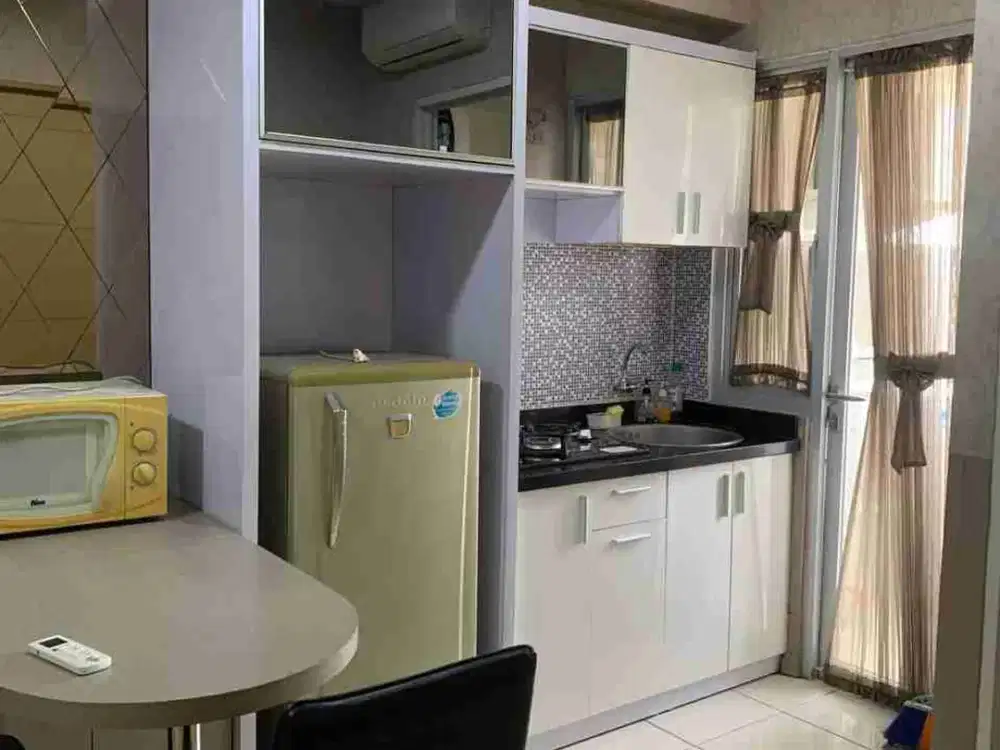 Disewakan Apartemen Educity 2 BR Full Furnish Tower Yale