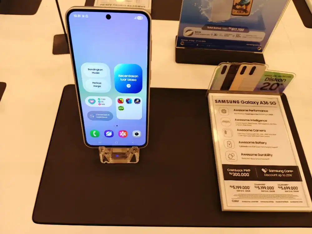 PROMO CICILAN SAMSUNG GALAXY A36 5G 8/256