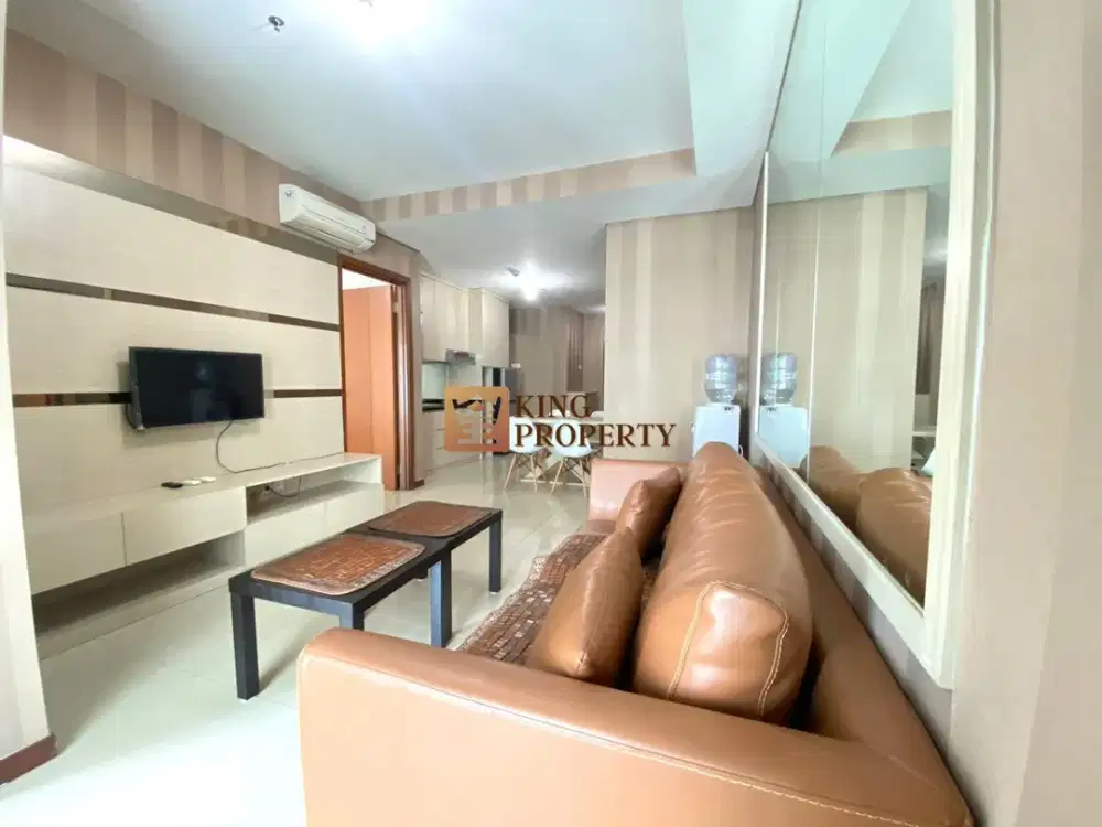Condominium Ekslusif 2BR 74m² View Laut Furnished Lengkap Green Bay Pluit Greenbay