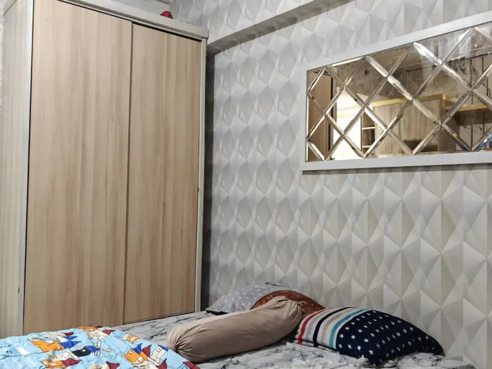 Hunian Murah & Modern Apartemen Bandara City Studio Full Furnished Siap Huni