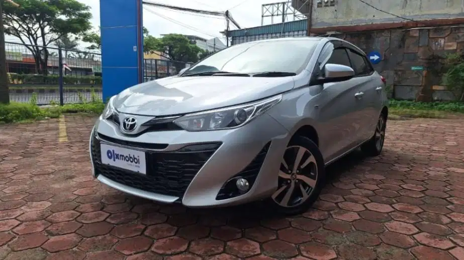 DP Rendah  10JT Toyota Yaris 1.5 G Bensin-AT 2020 Silver