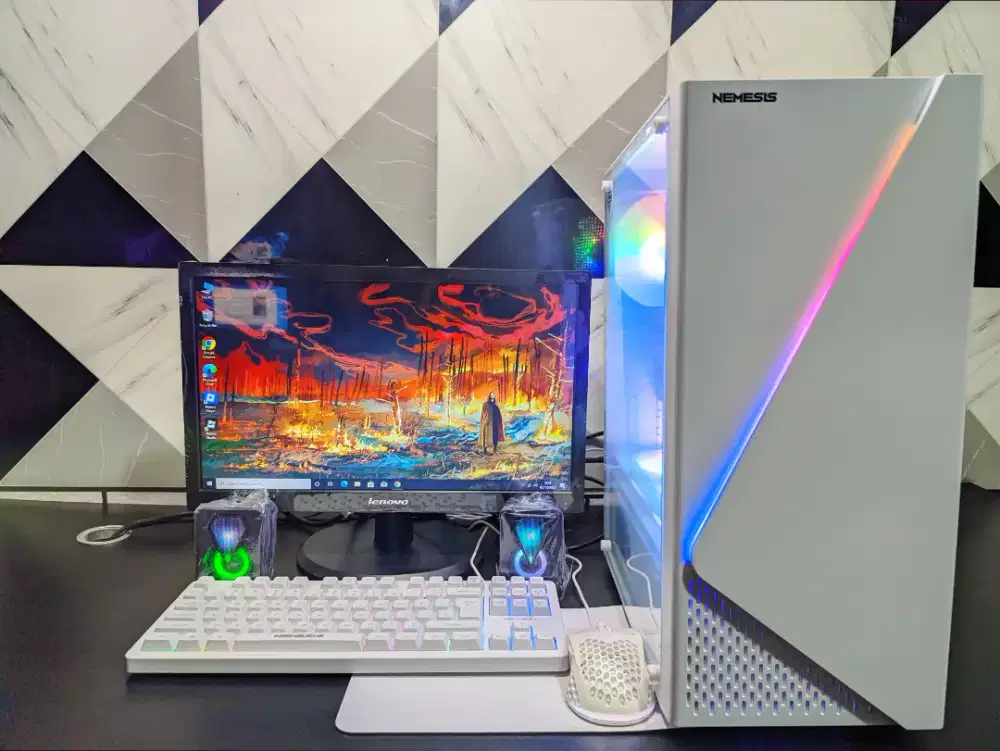 PC GAMING CORE I5 | RAM 8GB | SSD 256GB | NVIDIA GEFORCE 730