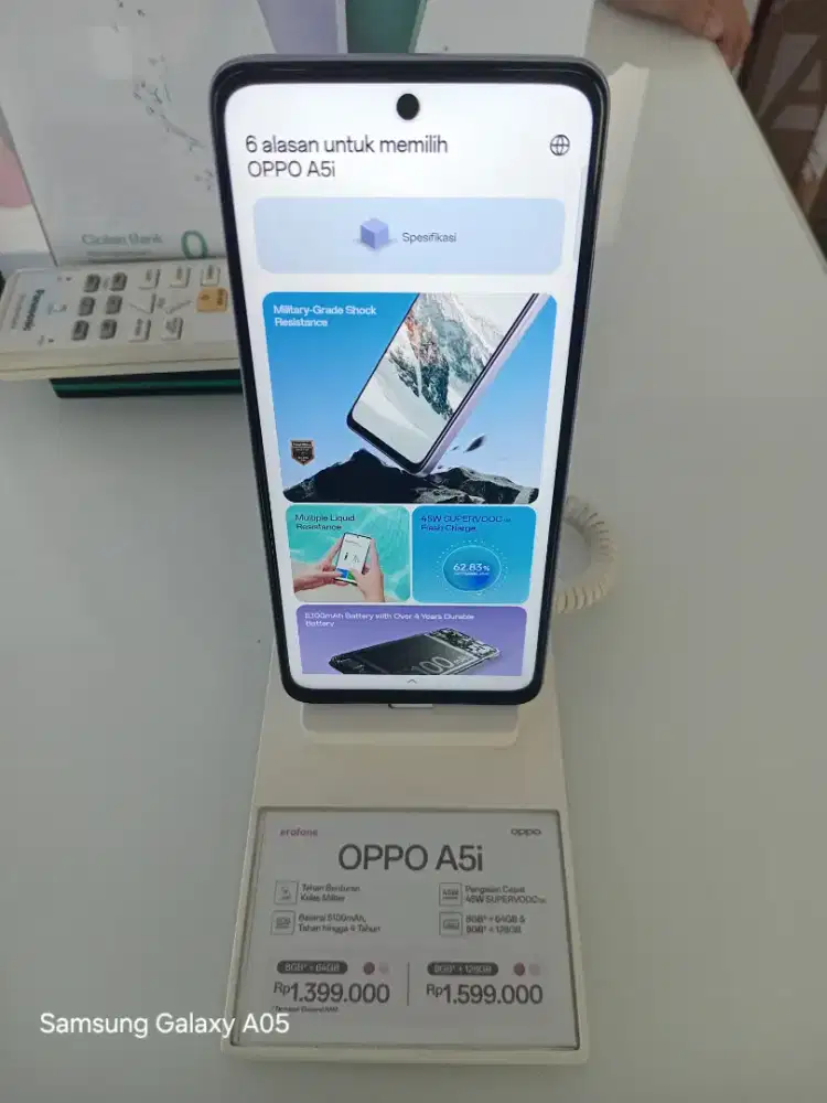 OPPO A5i ram 4/128 gb