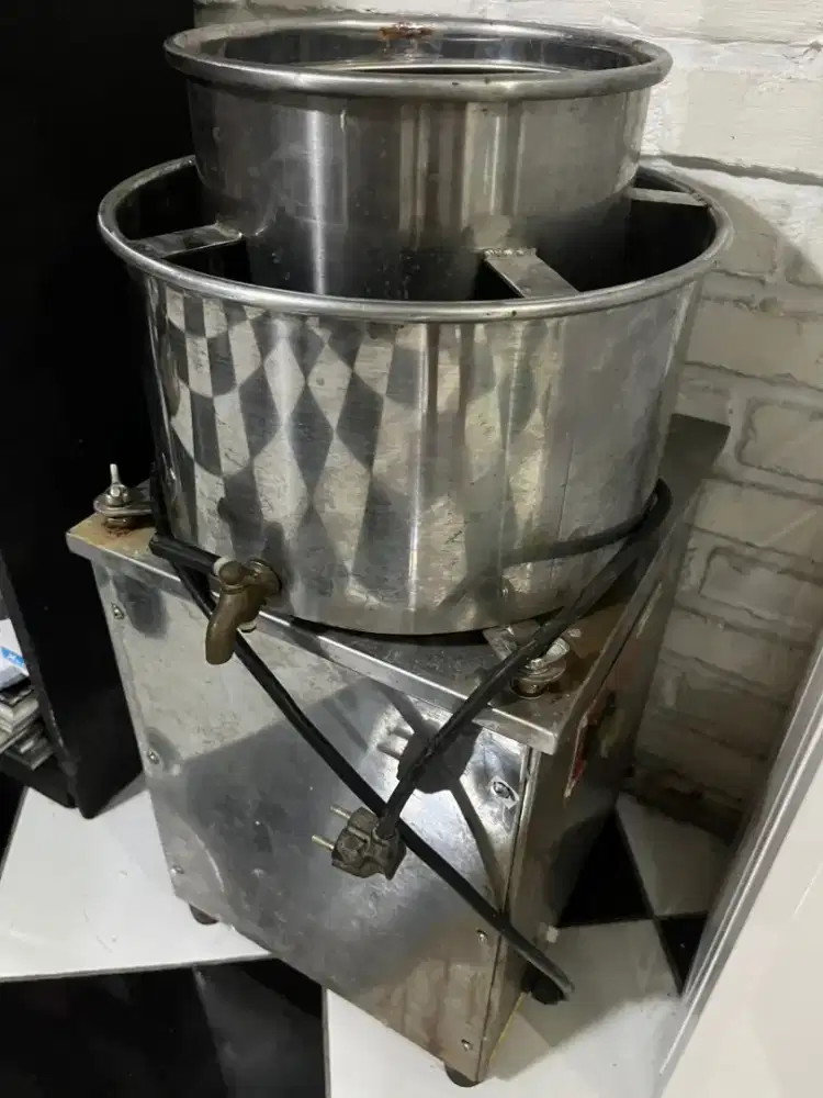 Alat pembuat Bakso dan Freezer BESAR