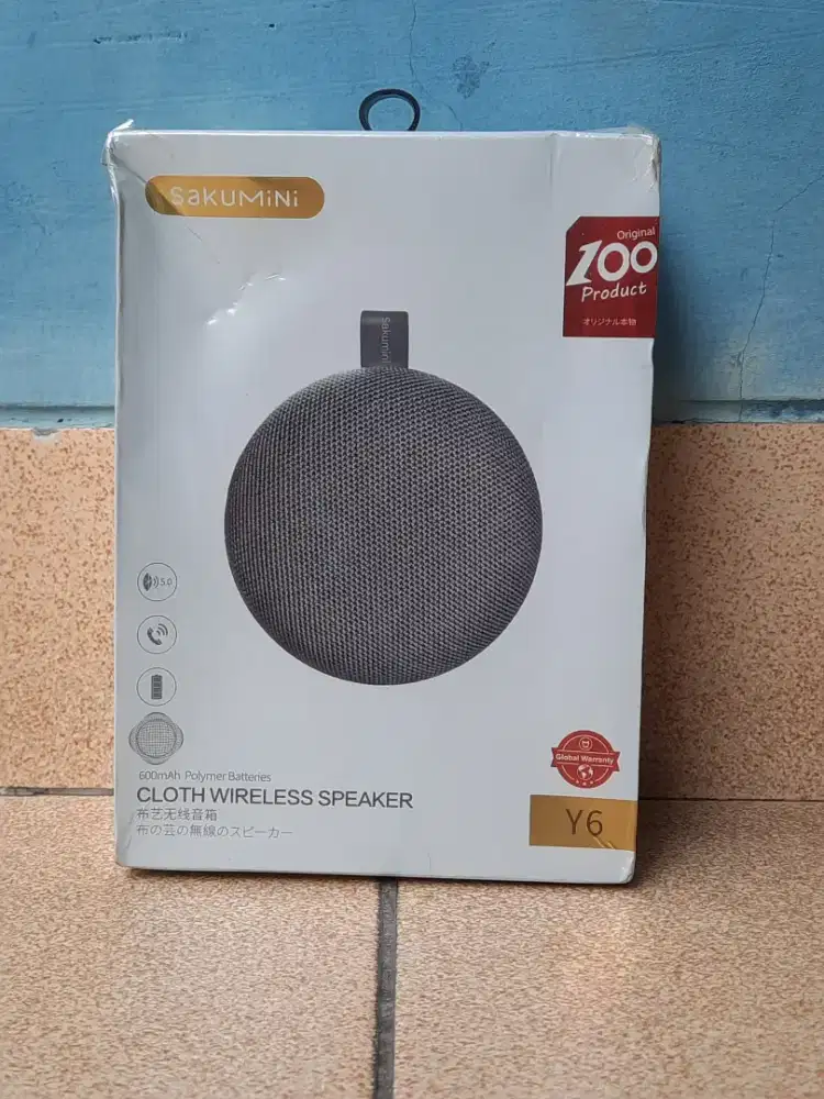 SPEAKER BLUETOOTH SAKUMINI Y6