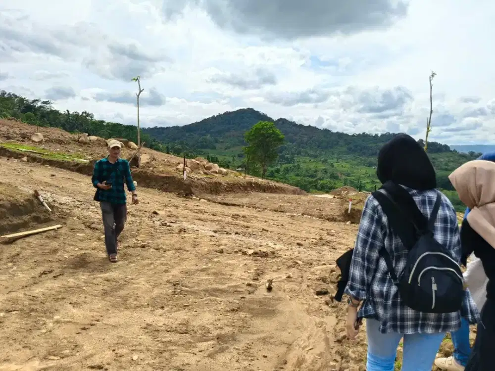 TANAH KAVLING TER-INDAH DI BOGOR dengan View Konsep yang Spektakuler