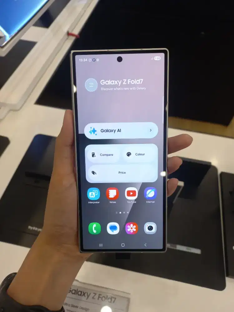 SAMSUNG Z FOLD7 PROMO CICILAN 0%