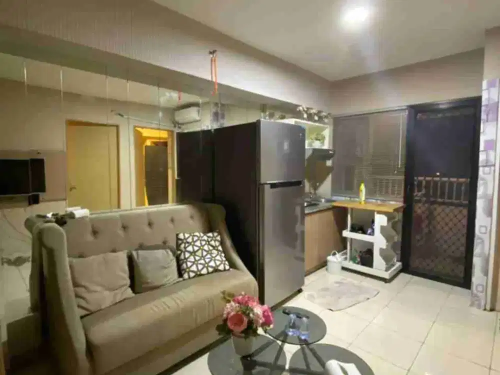 Lantai 1‼️Jarang Ada Apartemen Educity Full Furnish