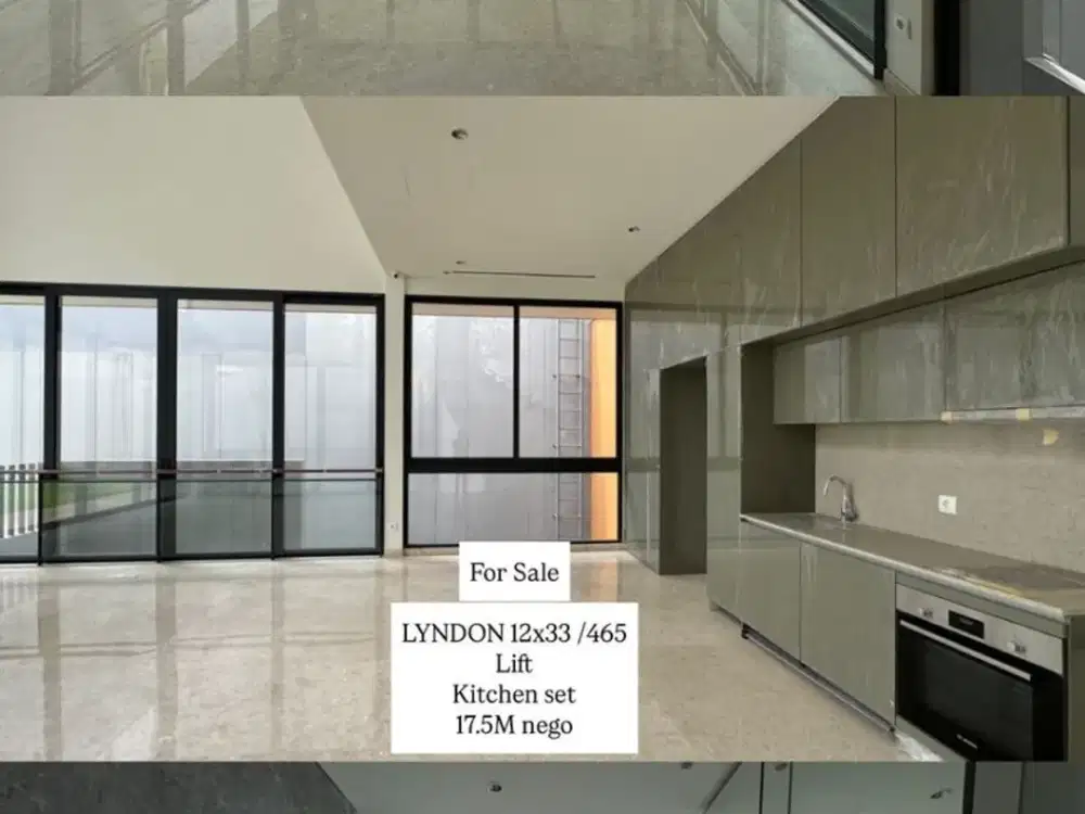 DIJUAL RUMAH LYNDON EAST DI BSD!