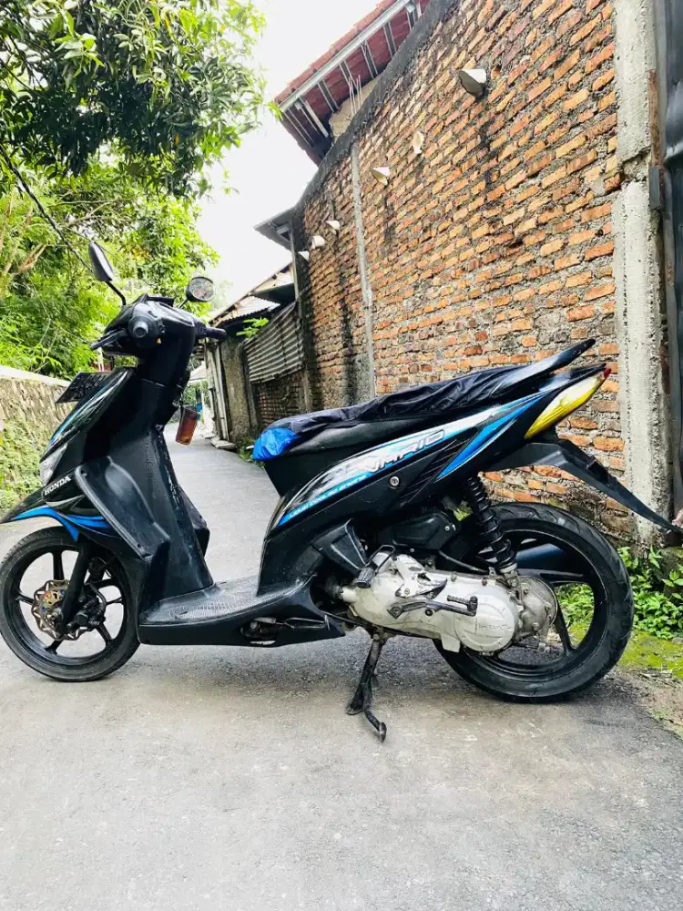 Honda Vario 110cc Karbu Stnk Hilang
Tahun 2012