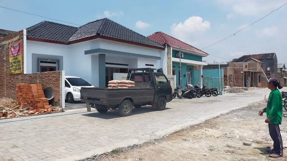 Rumah impian Classic / minimalis, Lokasi berkembang & Nyaman. Bs KPR