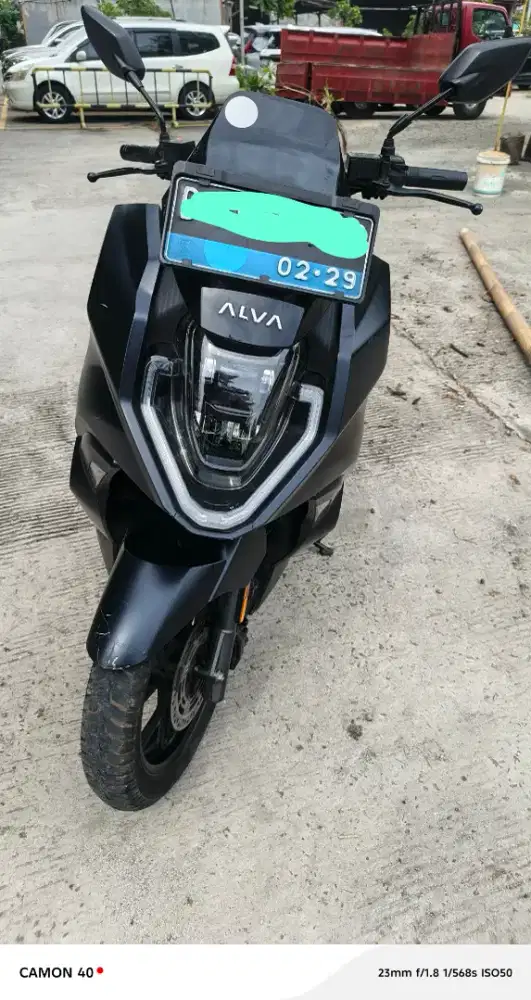 Motor listrik Alva One 2024