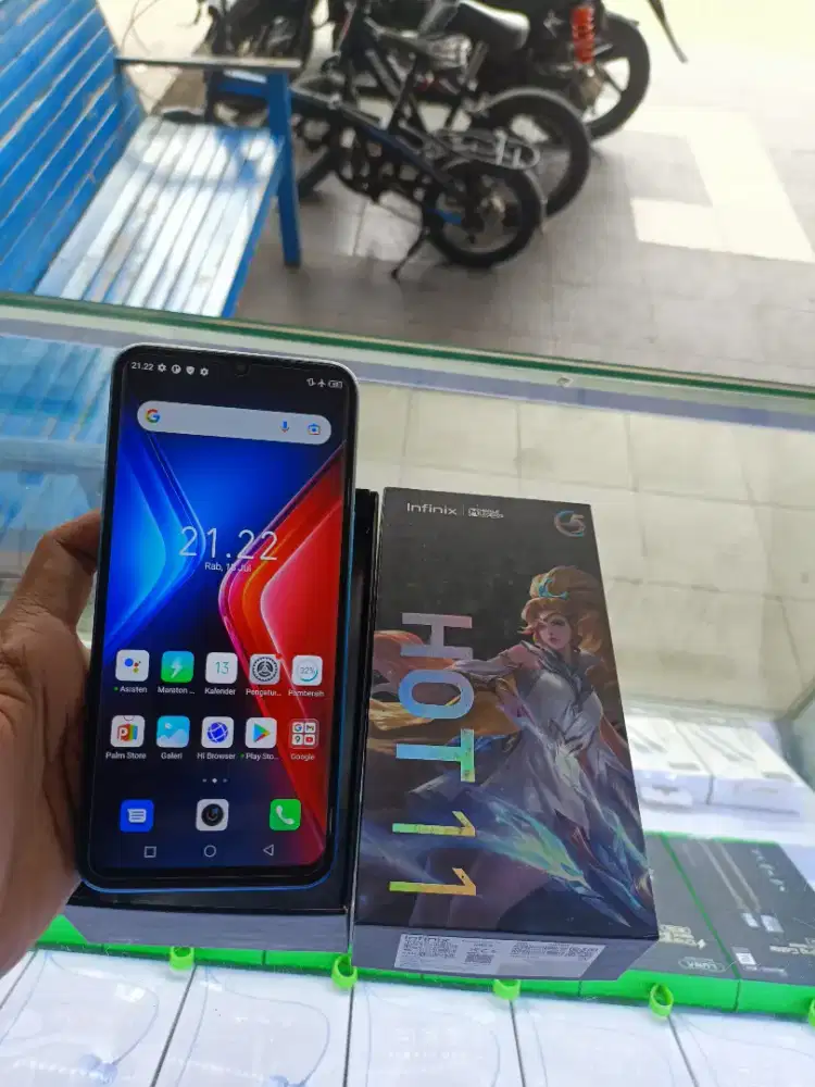 Hot 11 4+3/64 gb