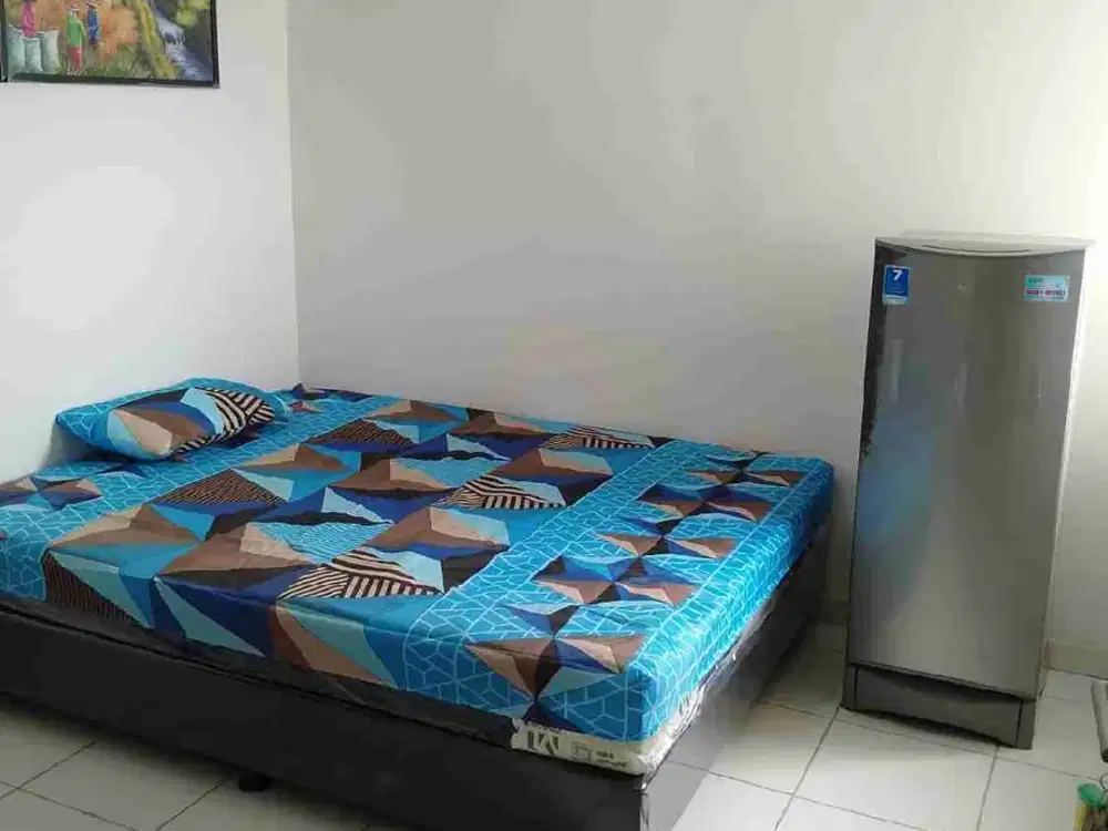 sewa bulanan termurah apartemen tangerang aeropolis studio sebrang bandara Soekarno-Hatta Neglasari banten