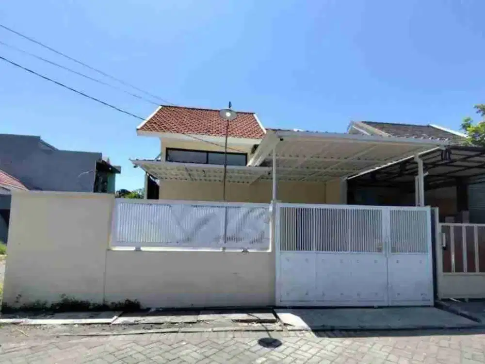 One Gate System dekat UPN ‼️ Rumah Hook Terawat Medokan Sawah Timur