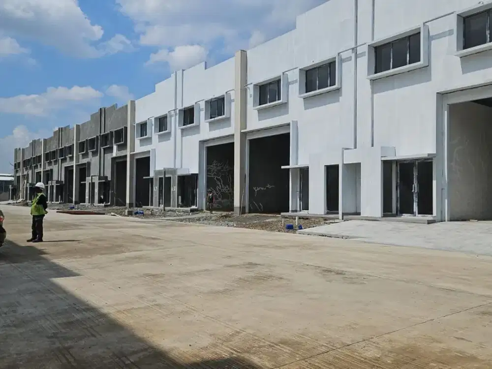 Dijual Gudang Siap Pakai di Eraprima Industrial Park Tangerang