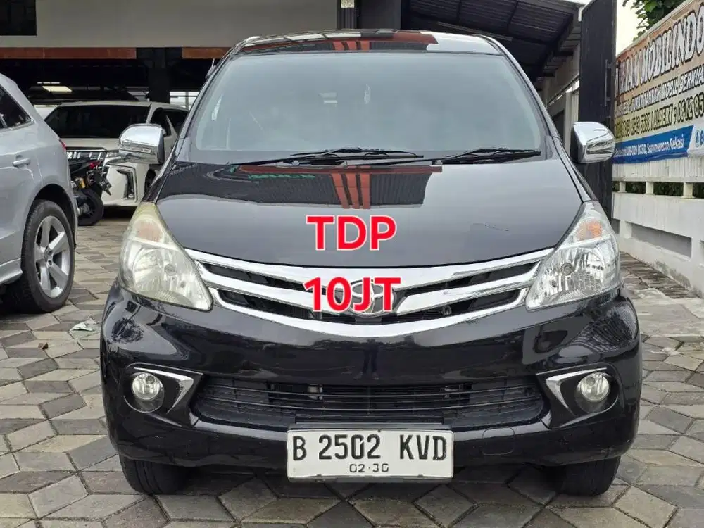 Toyota Avanza G Matic Tahun 2012 Kondisi Mulus Terawat Istimewa