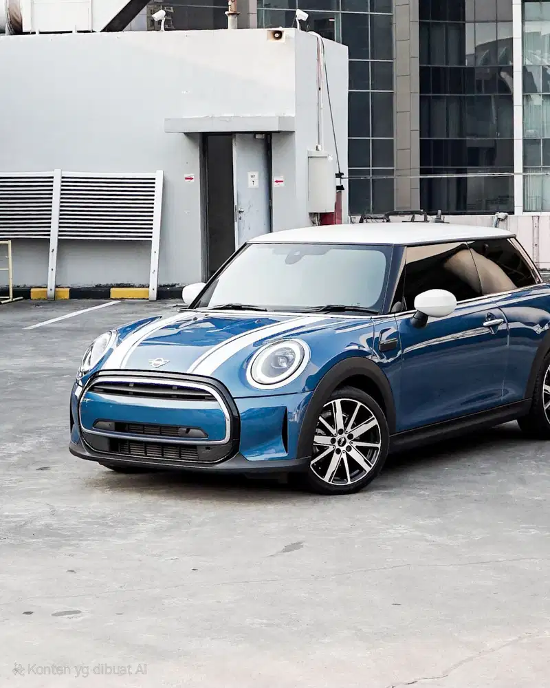 Mini Cooper 2021 Bensin