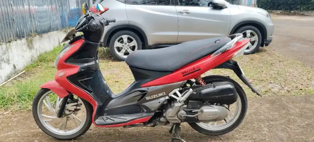 Suzuki Skywave 2009