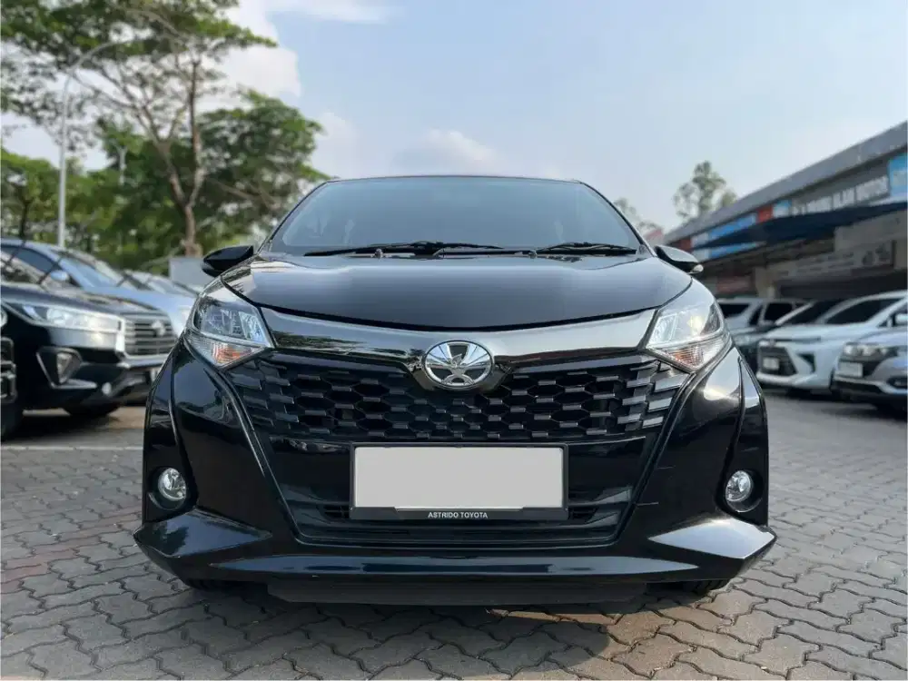 TERMURAH TOYOTA CALYA G 1.2 AT 2023 HITAM