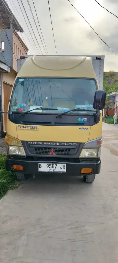 Mitsubishi Canter 125 PS full orisinil