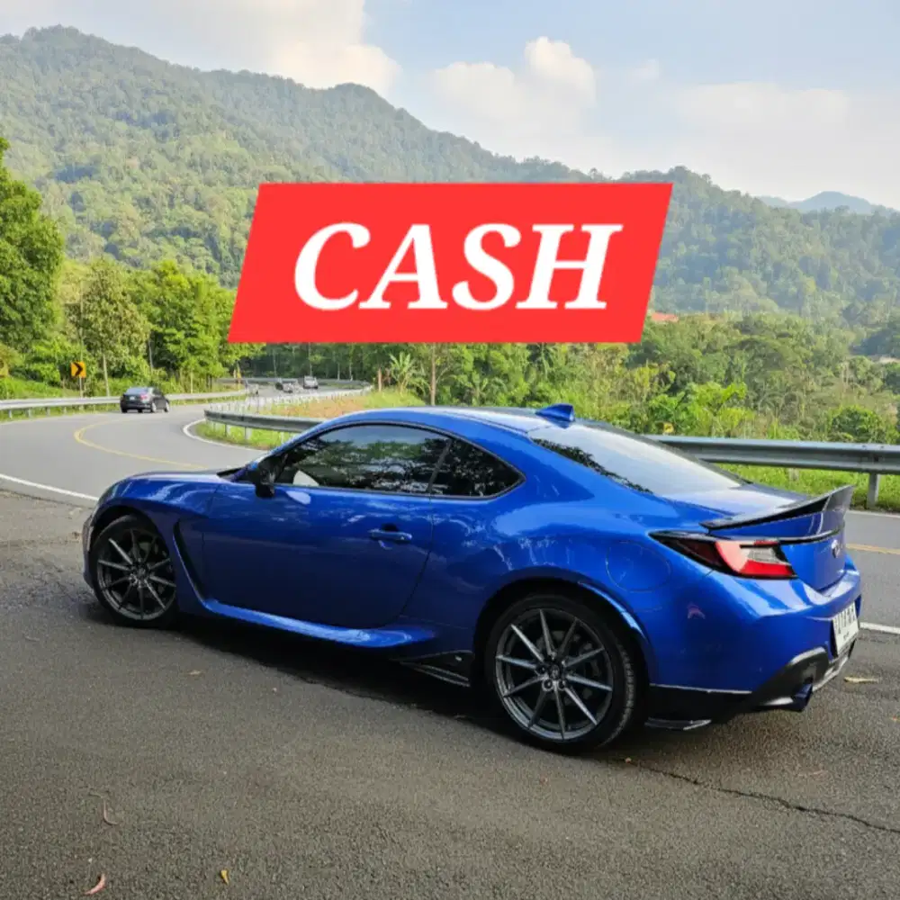Subaru BRZ manual 2022 km7rb