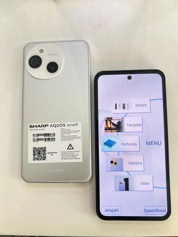 PROMI JUSAMI SHARP AQUOS SENSE9 256GB // CASHBACK UP TO 2jt