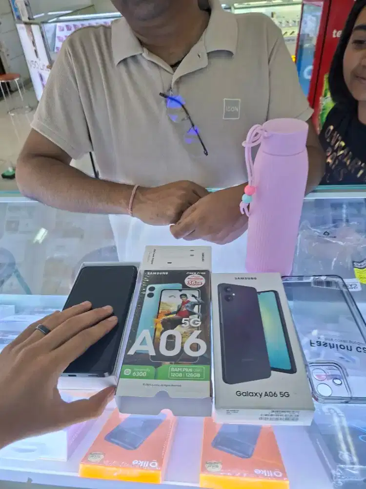 Samsung Galaxy A06 5G. Kredit syarat KTP. Tanpa DP