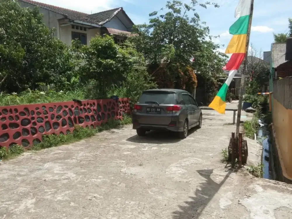 Dijual Tanah Kavling Siap Bangun Dalam Perumahan di Ciomas