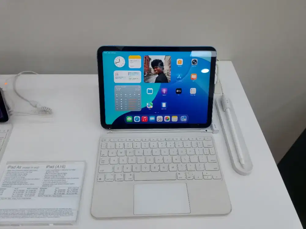 KREDIT IPAD A16 SEGAMPANG ITU HANYA DI HOME KREDIT BUNGA 0%