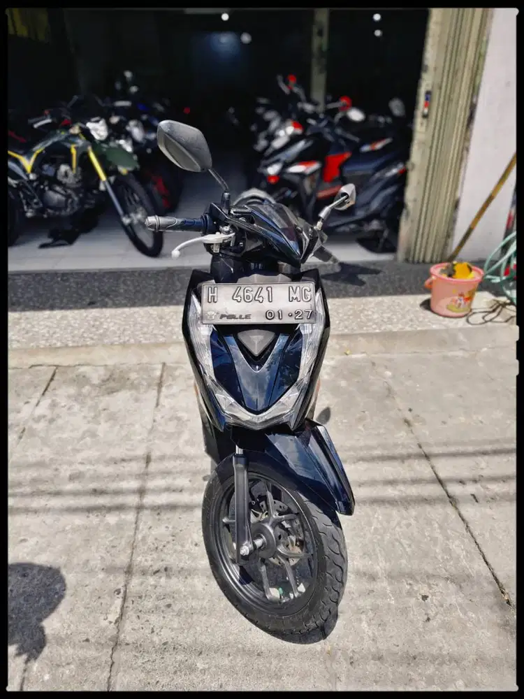 Honda Beat Sporty Tahun 2021