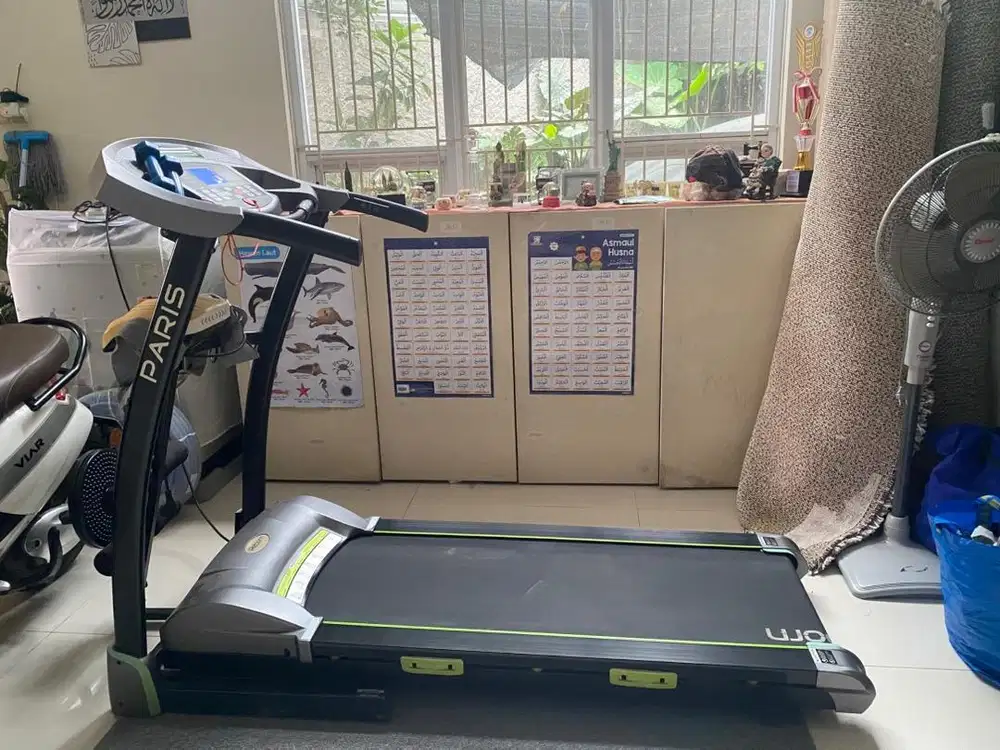 Treadmill Electric Second