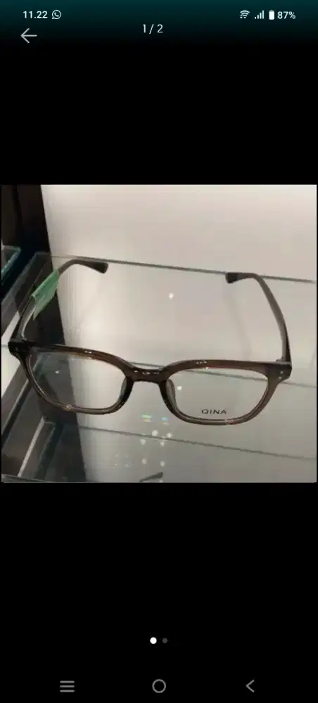 Cicilan kacamata Qina tanpa kartu kredit