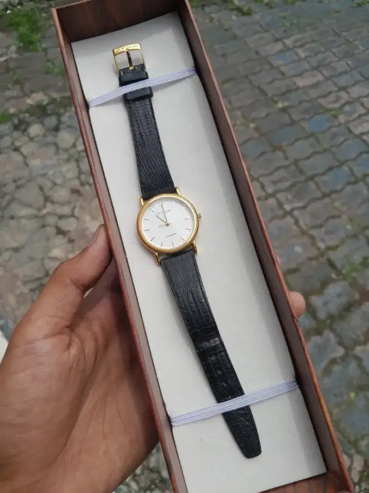Jam Cyma Limited Le Locle Quartz Swiss Original