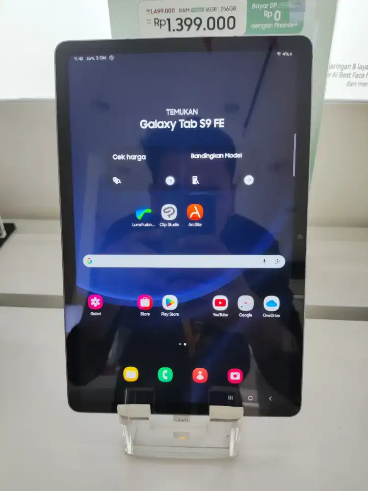 Tab s9fe 5g 256