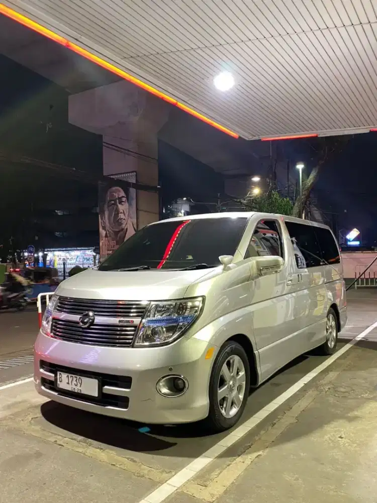 2008 Nissan Elgrand E51