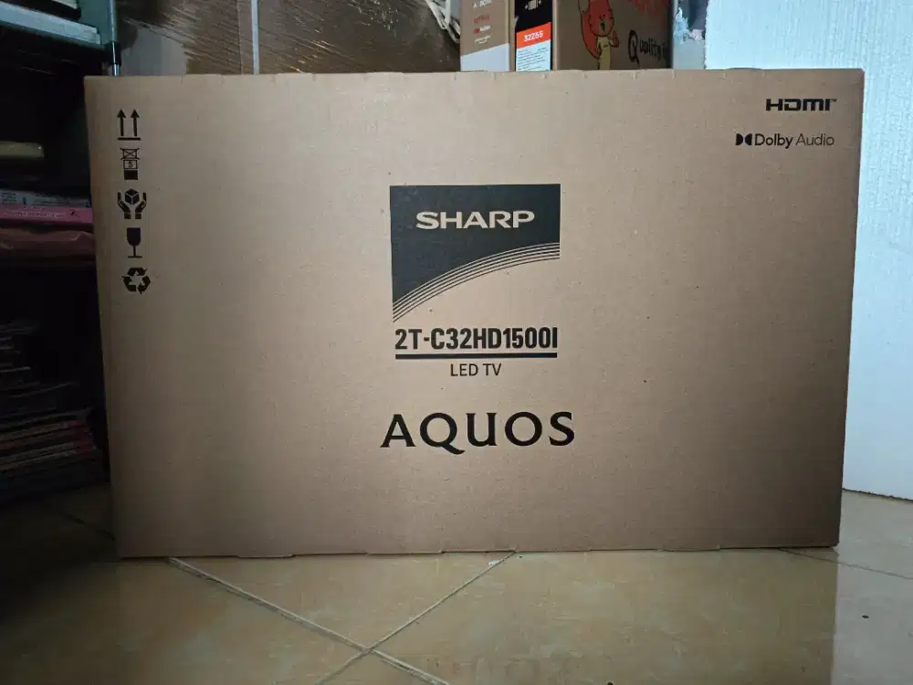 Led SHARP 32 INCH 32HD1500I DIGITAL TV UNIT BARU