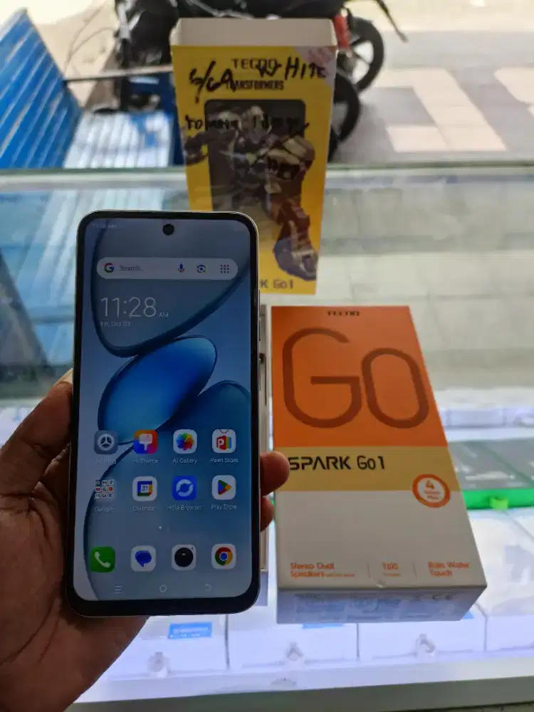 Tecno spark go 1 3+3/64 gb
