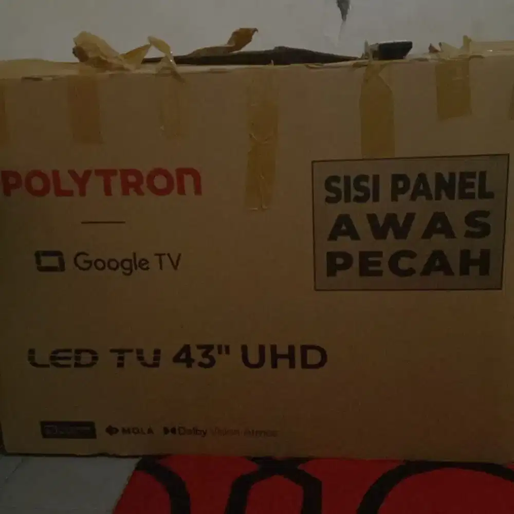 Polytron Android Smart Tv 43